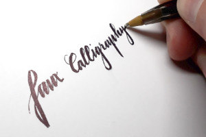 faux-kuligraphy